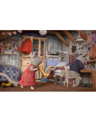 The Mouse Mansion peliukas - Kūrybiniai žaislai vaikams nuo 5 metų