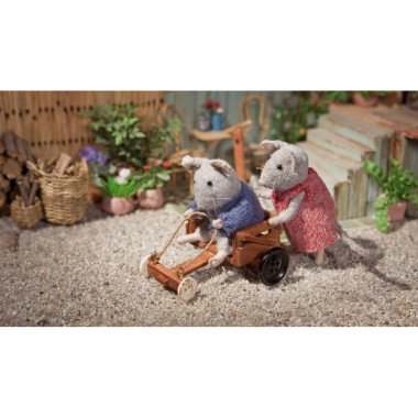 The Mouse Mansion peliukas - Kūrybiniai žaislai vaikams nuo 5 metų