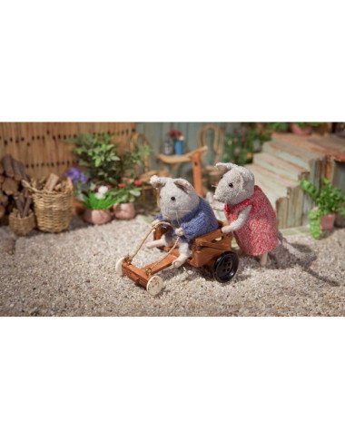 The Mouse Mansion peliukas - Kūrybiniai žaislai vaikams nuo 5 metų