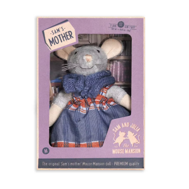 The Mouse Mansion pelytė - Kūrybiniai žaislai vaikams nuo 5 metų