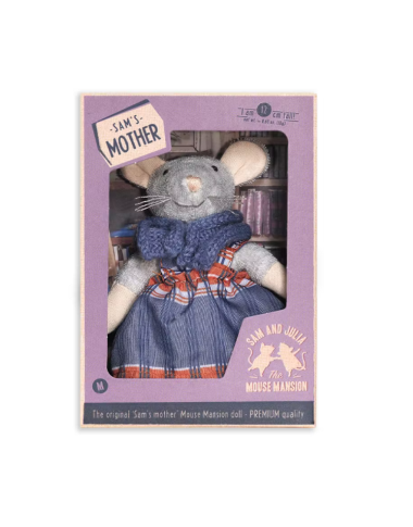 The Mouse Mansion pelytė - Kūrybiniai žaislai vaikams nuo 5 metų