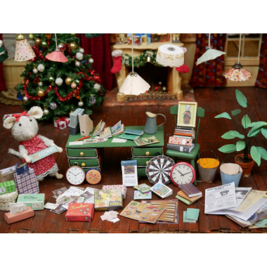 The Mouse Mansion miegmojo ir svetainės lankstiniai -Kūrybiniai žaislai vaikams nuo 6 metų