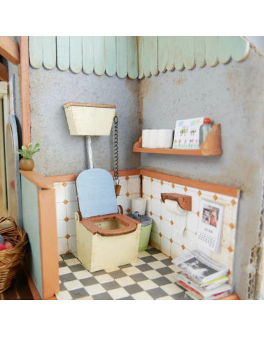 The Mouse Mansion vonios baldai - Kūrybiniai žaislai vaikams nuo 6 metų