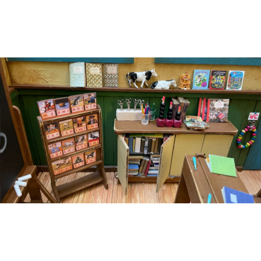 The Mouse Mansion klasės baldai - Kūrybiniai žaislai vaikams nuo 6 metų