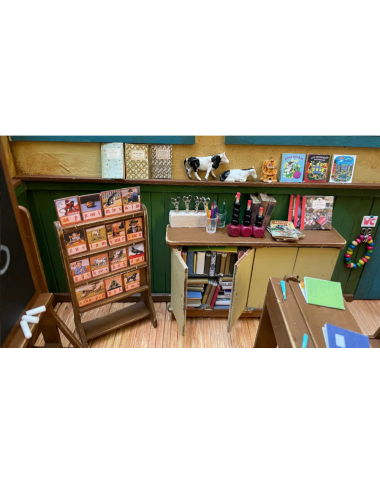 The Mouse Mansion klasės baldai - Kūrybiniai žaislai vaikams nuo 6 metų