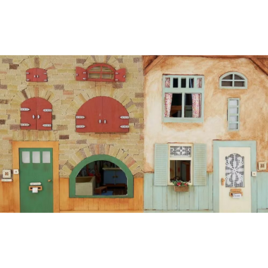 The Mouse Mansion durys ir langai - Kūrybiniai žaislai vaikams nuo 6 metų