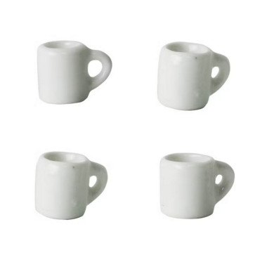 The Mouse Mansion keramikiniai puodeliai - Kūrybiniai žaislai vaikams nuo 6 metų