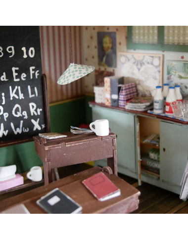 The Mouse Mansion keramikiniai puodeliai - Kūrybiniai žaislai vaikams nuo 6 metų The Mouse Mansion keramikiniai puodeliai - Kūrybiniai žaislai vaikams nuo 6 metų