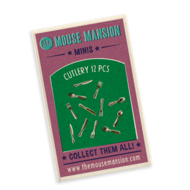 The Mouse Mansion metaliniai įrankiai - Kūrybiniai žaislai vaikams nuo 6 metų