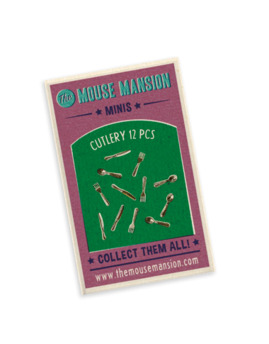 The Mouse Mansion metaliniai įrankiai - Kūrybiniai žaislai vaikams nuo 6 metų