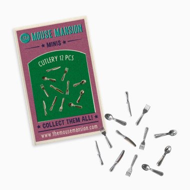 The Mouse Mansion metaliniai įrankiai - Kūrybiniai žaislai vaikams nuo 6 metų