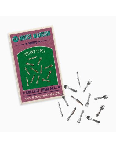 The Mouse Mansion metaliniai įrankiai - Kūrybiniai žaislai vaikams nuo 6 metų