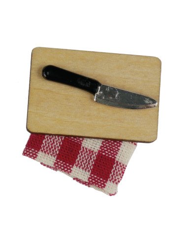 The Mouse Mansion duonos pjaustymo rinkinys - Kūrybiniai žaislai vaikams nuo 6 metų The Mouse Mansion duonos pjaustymo rinkinys - Kūrybiniai žaislai vaikams nuo 6 metų