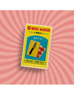 The Mouse Mansion duonos pjaustymo rinkinys - Kūrybiniai žaislai vaikams nuo 6 metų