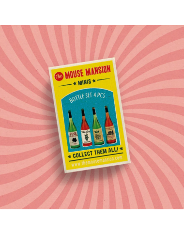 The Mouse Mansion gėrimų rinkinys - Kūrybiniai žaislai vaikams nuo 6 metų