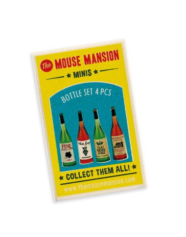 The Mouse Mansion gėrimų rinkinys - Kūrybiniai žaislai vaikams nuo 6 metų