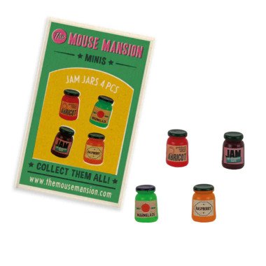 The Mouse Mansion uogienių rinkinys - Kūrybiniai žaislai vaikams nuo 6 metų