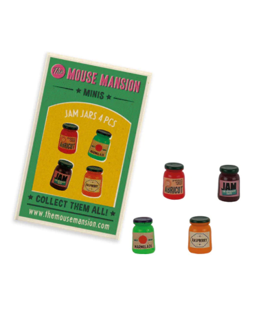 The Mouse Mansion uogienių rinkinys - Kūrybiniai žaislai vaikams nuo 6 metų The Mouse Mansion uogienių rinkinys - Kūrybiniai žaislai vaikams nuo 6 metų