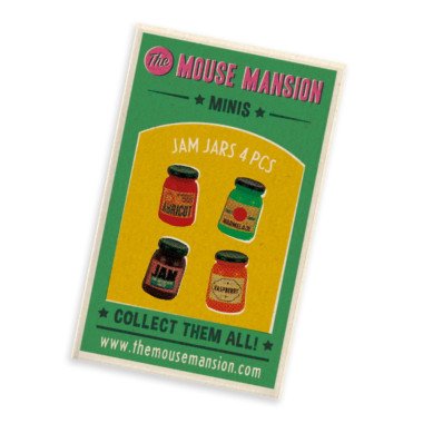 The Mouse Mansion uogienių rinkinys - Kūrybiniai žaislai vaikams nuo 6 metų