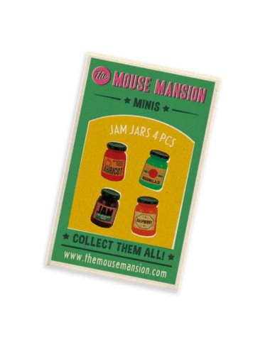 The Mouse Mansion uogienių rinkinys - Kūrybiniai žaislai vaikams nuo 6 metų The Mouse Mansion uogienių rinkinys - Kūrybiniai žaislai vaikams nuo 6 metų