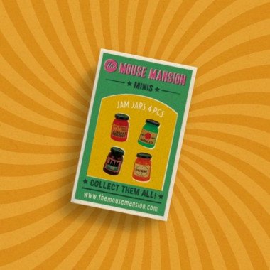 The Mouse Mansion uogienių rinkinys - Kūrybiniai žaislai vaikams nuo 6 metų