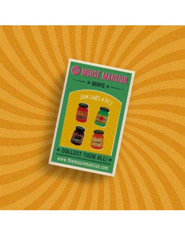 The Mouse Mansion uogienių rinkinys - Kūrybiniai žaislai vaikams nuo 6 metų The Mouse Mansion uogienių rinkinys - Kūrybiniai žaislai vaikams nuo 6 metų