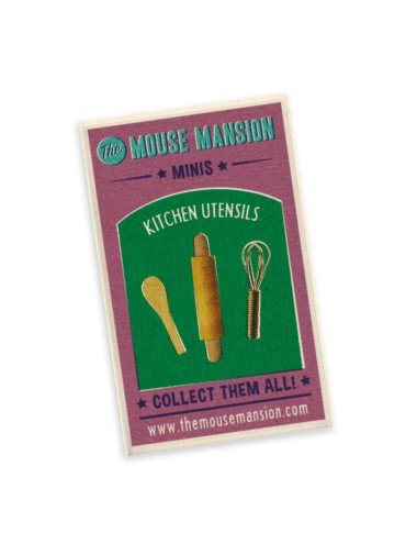 The Mouse Mansion virtuvės reikmenys - Kūrybiniai žaislai vaikams nuo 6 metų The Mouse Mansion virtuvės reikmenys - Kūrybiniai žaislai vaikams nuo 6 metų