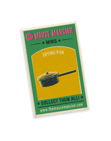 The Mouse Mansion metalinis prikaistuvas - Kūrybiniai žaislai vaikams nuo 6 metų