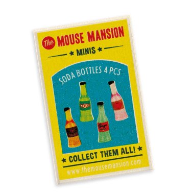 The Mouse Mansion limonadų rinkinys - Kūrybiniai žaislai vaikams nuo 6 metų