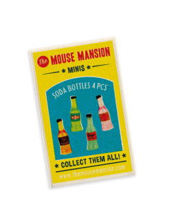 The Mouse Mansion limonadų rinkinys - Kūrybiniai žaislai vaikams nuo 6 metų