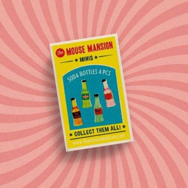 The Mouse Mansion limonadų rinkinys - Kūrybiniai žaislai vaikams nuo 6 metų