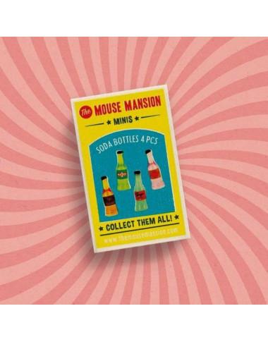 The Mouse Mansion limonadų rinkinys - Kūrybiniai žaislai vaikams nuo 6 metų