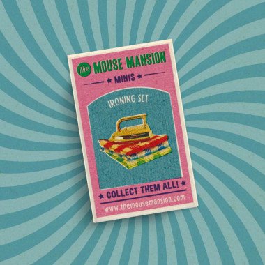 The Mouse Mansion lyginimo rinkinys - Kūrybiniai žaislai vaikams nuo 6 metų