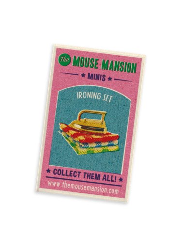 The Mouse Mansion lyginimo rinkinys - Kūrybiniai žaislai vaikams nuo 6 metų