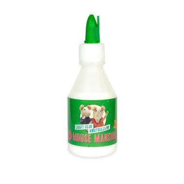 The Mouse Mansion klijai - Kūrybiniai žaislai vaikams nuo 6 metų