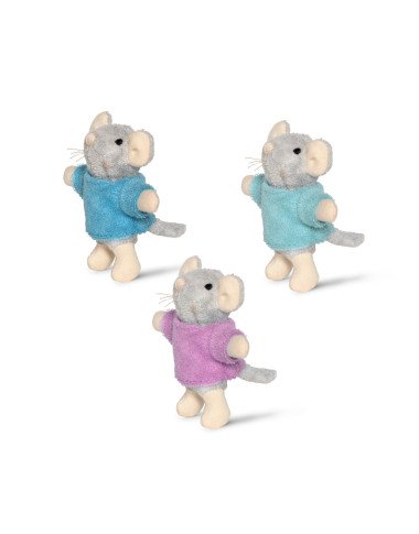 The Mouse Mansion peliukas trynukai - Kūrybiniai žaislai vaikams nuo 5 metų