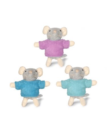 The Mouse Mansion peliukas trynukai - Kūrybiniai žaislai vaikams nuo 5 metų