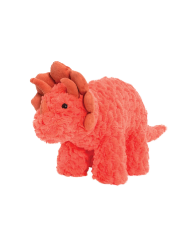 Pliušinis žaislas Dinozauras Triceratopsas - Pliušiniai žaislai vaikams Pliušinis žaislas Dinozauras Triceratopsas - Pliušiniai žaislai vaikams