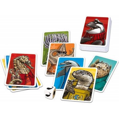 KOSMOS stalo žaidimas Brain Waves The Wise Whale - Lavinamieji žaislai vaikams nuo 6 metų