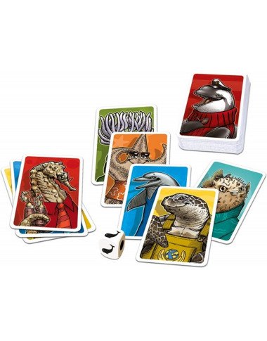 KOSMOS stalo žaidimas Brain Waves The Wise Whale - Lavinamieji žaislai vaikams nuo 6 metų