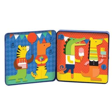 Petit Collage magnetukų rinkinys - Magnetinės dėlionės vaikams nuo 3 metų