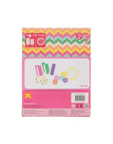 Pompomsų vėrinio gamybos rinkinys - Rankdarbių rinkiniai vaikams