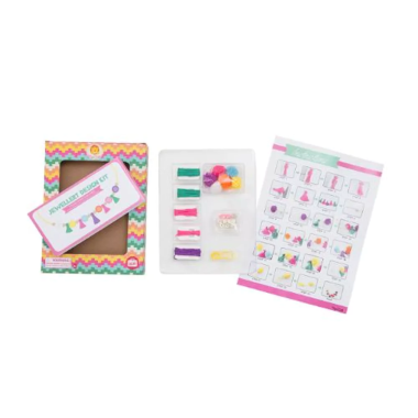 Pompomsų vėrinio gamybos rinkinys - Rankdarbių rinkiniai vaikams