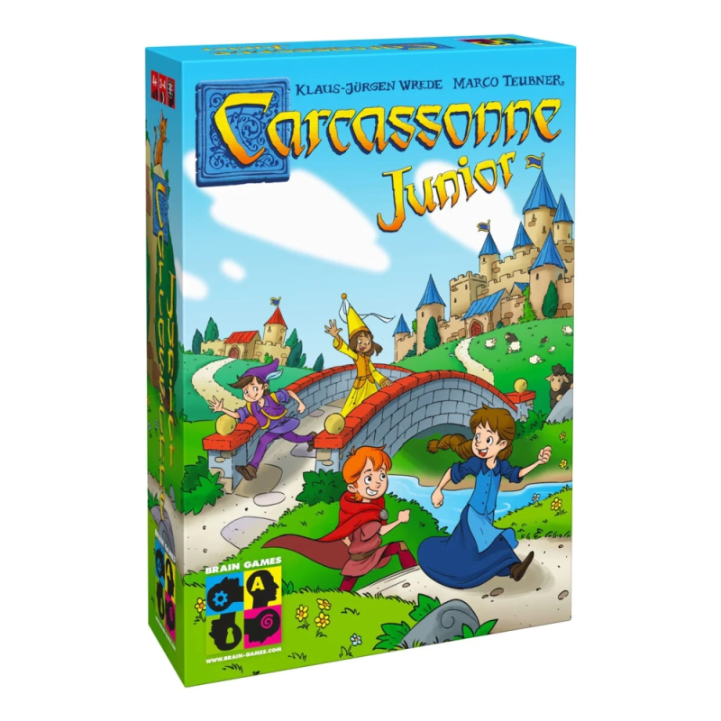 Stalo žaidimas Carcassonne Junior - Stalo žaidimai vaikams nuo 4 metų