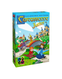 Stalo žaidimas Carcassonne Junior - Stalo žaidimai vaikams nuo 4 metų