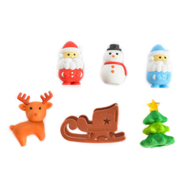 Iwako figūrėlės-trintukai - žaislai vaikams nuo 3 metų