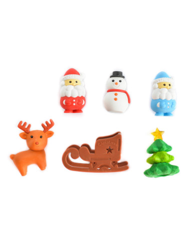 Iwako figūrėlės-trintukai - žaislai vaikams nuo 3 metų