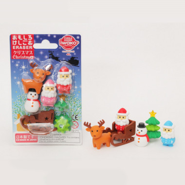 Iwako figūrėlės-trintukai - žaislai vaikams nuo 3 metų