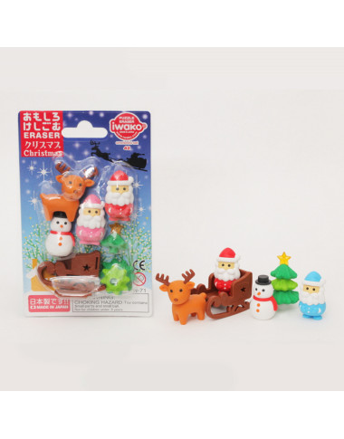 Iwako figūrėlės-trintukai - žaislai vaikams nuo 3 metų