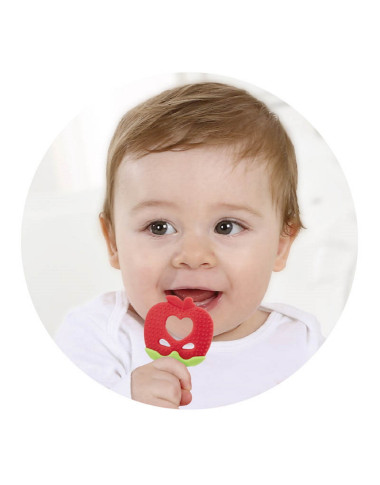 EdisonMama kramtukas kūdikiams Obuolys - Kramtukai kūdikiams